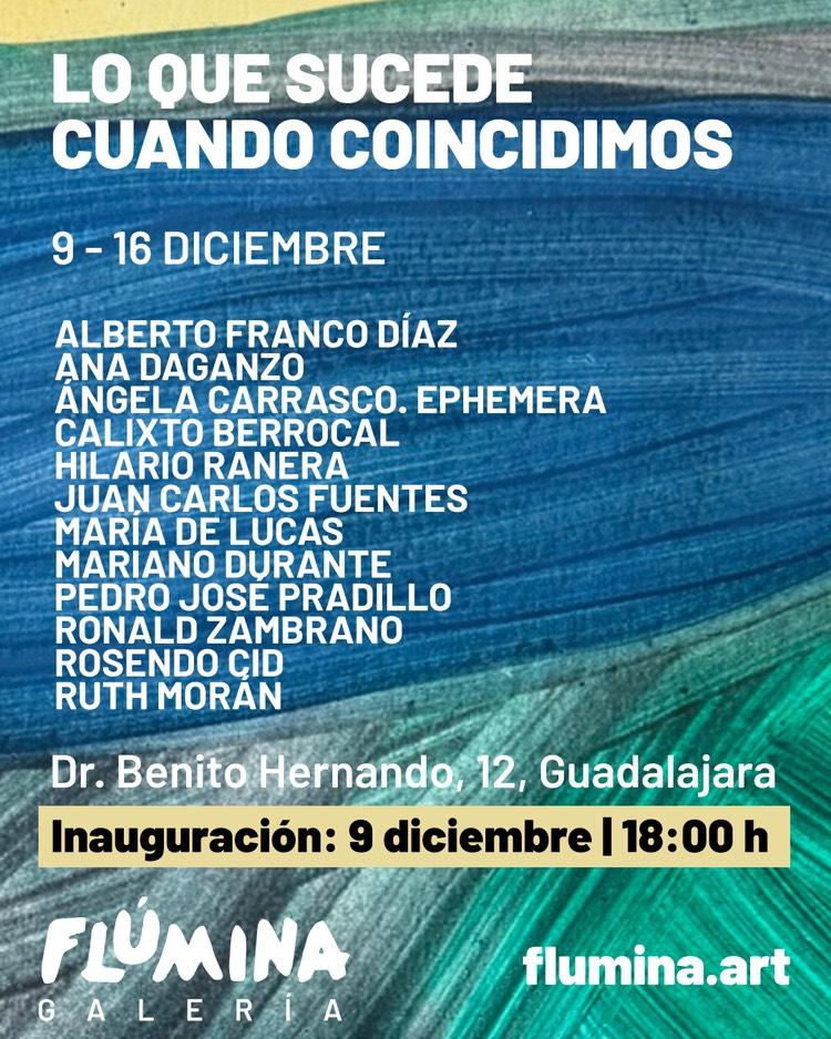 Lo que sucede cuando coincidimos